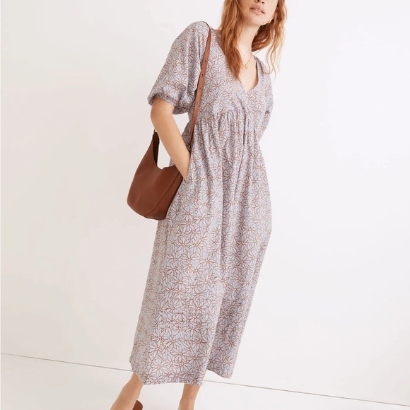 Madewell Dresses & Skirts - Madewell cotton Midi dress size large